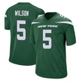 Trusc NY.Jets #5 Garrett Wilson Player Green Game Stitched Jerseys