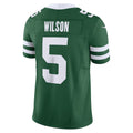 Trusc NY.Jets #5 Garrett Wilson Player Legacy Green Vapor F.U.S.E. Limited Stitched Jerseys