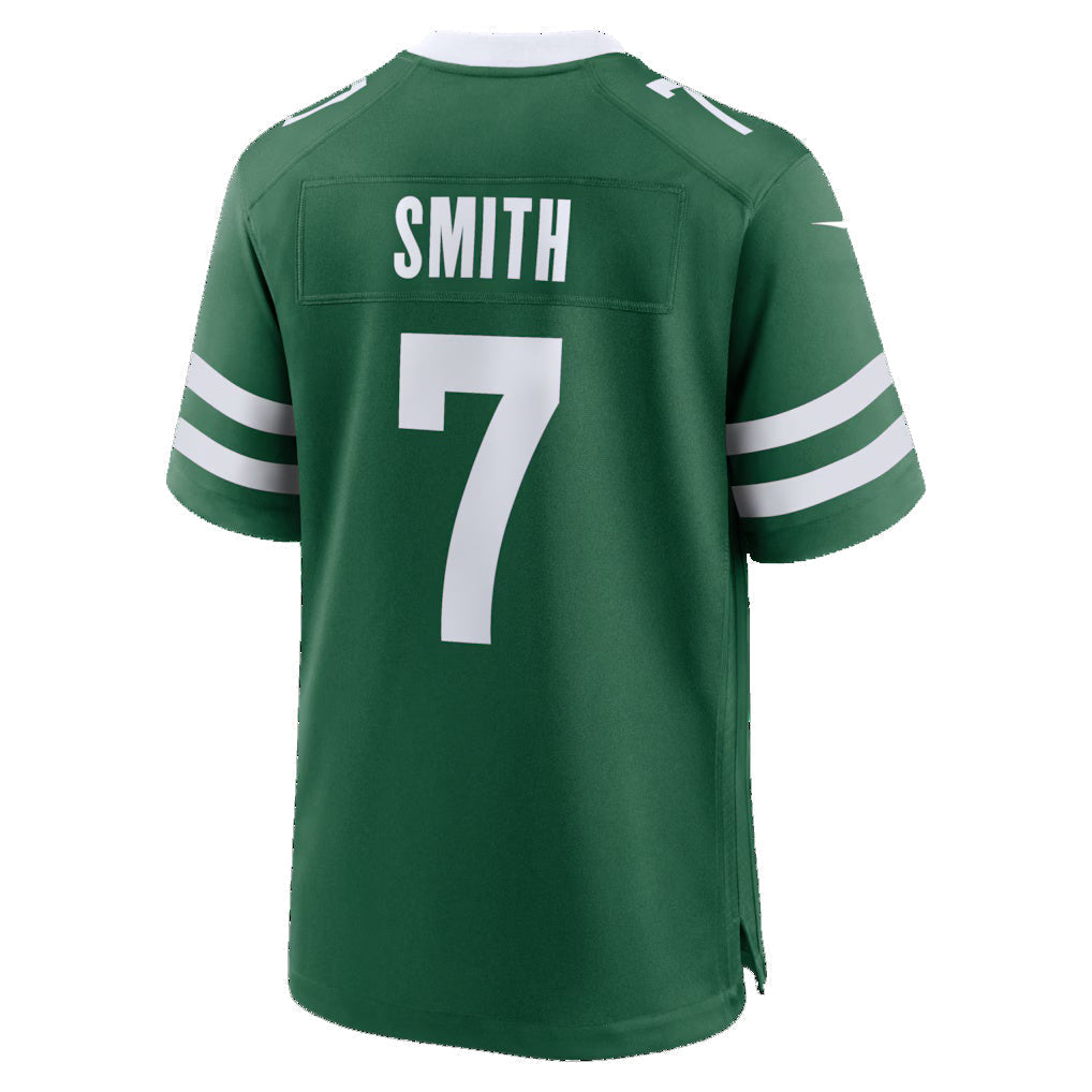 Trusc NY.Jets #7 Geno Smith Legacy Green Game Stitched Jerseys