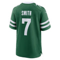 Trusc NY.Jets #7 Geno Smith Legacy Green Game Stitched Jerseys