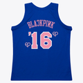 Trusc NY.Knicks Mitchell & Ness x BLACKPINK Blue Hardwood Classics Swingman Jerseys - Limited Edition