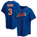 Trusc NY.Mets #3 Carson Benge Player Royal Home Game Stitched Jerseys