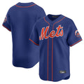 Trusc NY.Mets Blank Player Royal Home Limited Stitched Jerseys