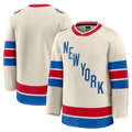 Trusc NY.Rangers Beige 2026 Winter Classic Premium Jerseys