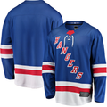 Trusc NY.Rangers Blue Breakaway Home Jerseys
