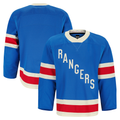 Trusc NY.Rangers Blue Centennial Authentic Pro Jerseys