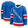 Trusc NY.Rangers Blue Centennial Premium Jerseys
