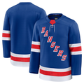 Trusc NY.Rangers Blue Home Premium Jerseys