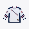 Trusc NY.Rangers Henrik Lundqvist Mitchell & Ness White 2014 Stadium Series Power Play Jerseys
