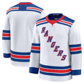 Trusc NY.Rangers White Away Premium Jerseys