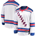 Trusc NY.Rangers White Breakaway Jerseys