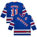 Trusc NY.Rangers #11 Mark Messier Royal 1993-94 Power Play Jerseys