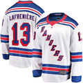 Trusc NY.Rangers #13 Alexis Lafreniere White Breakaway Jerseys