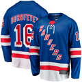 Trusc NY.Rangers #16 Pavel Dorofeyev Blue Home Breakaway Jerseys