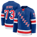 Trusc NY.Rangers #73 Matt Rempe Blue Home Premium Jerseys