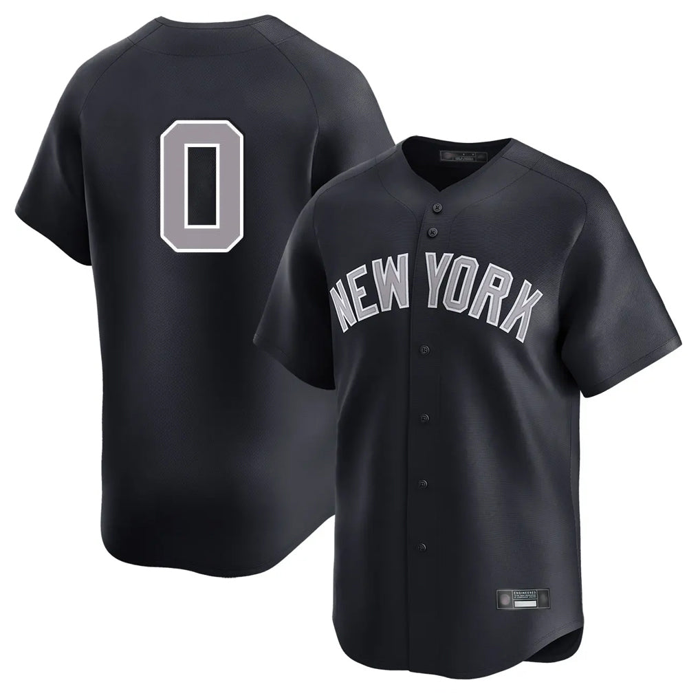 Trusc NY.Yankees #0 Marcus Stroman Player Navy Limited Stitched Jerseys