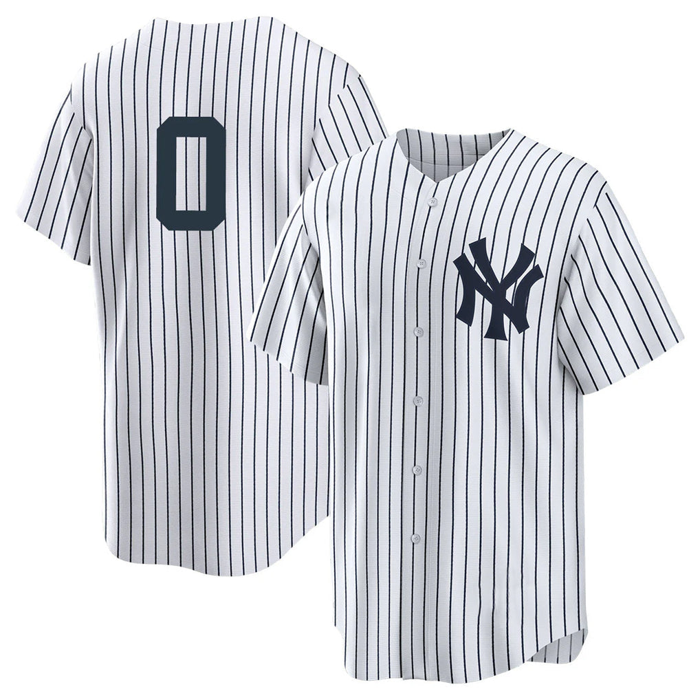 Trusc NY.Yankees #0 Marcus Stroman Player White Game Stitched Jerseys