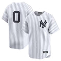 Trusc NY.Yankees #0 Marcus Stroman Player White Limited Stitched Jerseys