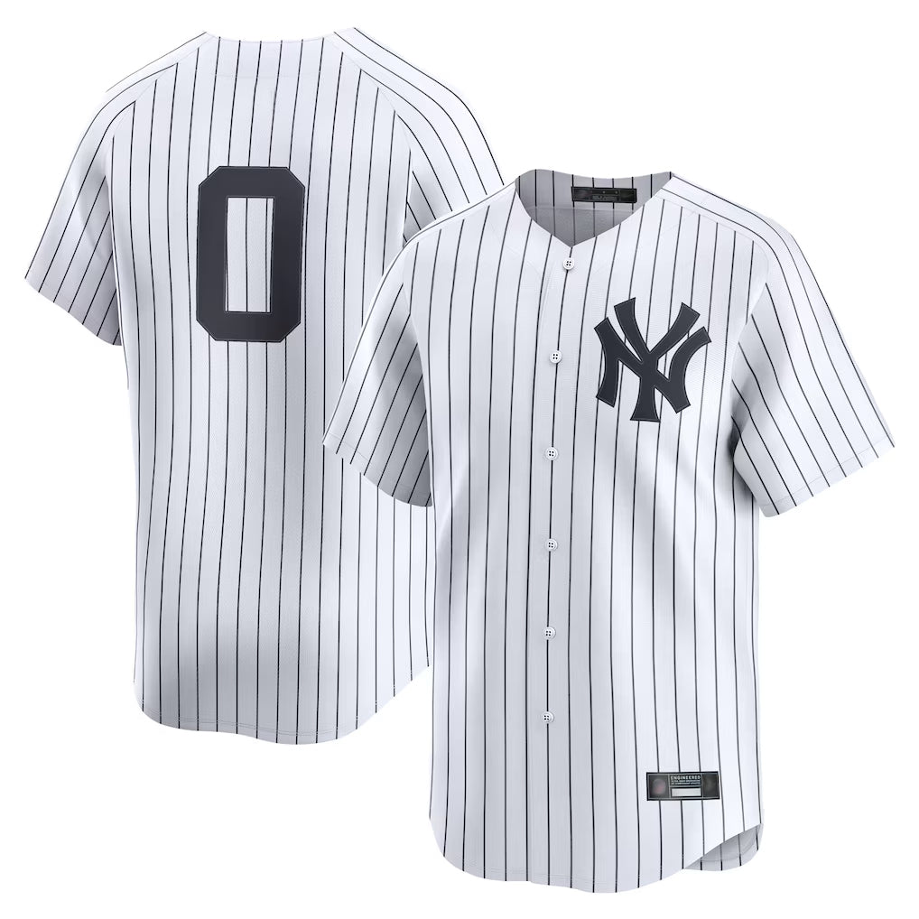 Trusc NY.Yankees #0 Marcus Stroman Player White Limited Stitched Jerseys