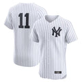 Trusc NY.Yankees #11 Anthony Volpe Player White Limited Elite Home Stitched Jerseys