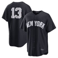 Trusc NY.Yankees #13 Jazz Chisholm Jr Player Navy Game Home Stitched Jerseys