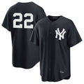 Trusc NY.Yankees #22 Ben Rice Player Navy Game Stitched Jerseys