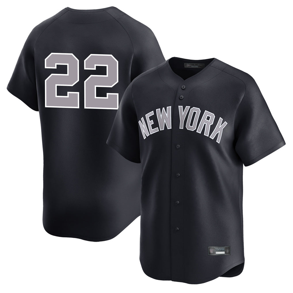 Trusc NY.Yankees #22 Ben Rice Player Navy Limited Stitched Jerseys