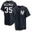 Trusc NY.Yankees #35 Cody Bellinger Player Navy Game Stitched Jerseys