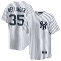 Trusc NY.Yankees #35 Cody Bellinger Player White Game Home Stitched Jerseys