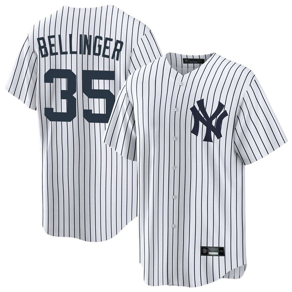 Trusc NY.Yankees #35 Cody Bellinger Player White Game Home Stitched Jerseys