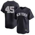 Trusc NY.Yankees #45 Gerrit Cole Player Navy Limited Game Stitched Jerseys