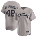 Trusc NY.Yankees #48 Paul Goldschmidt Player Gray Limited Stitched Jerseys