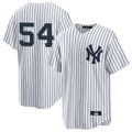 Trusc NY.Yankees #54 Max Fried Player White Game Home Stitched Jerseys