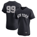 Trusc NY.Yankees #99 Aaron Judge Player Navy  Home Limited Elite Game Stitched Jerseys