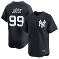 Trusc NY.Yankees #99 Aaron Judge Player Navy Limited Game Stitched Jerseys