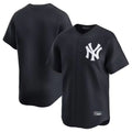 Trusc NY.Yankees Blank Player Navy Limited Home Stitched Jerseys