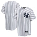 Trusc NY.Yankees Blank Player White Game Stitched Jerseys