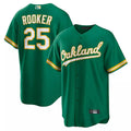 Trusc Athletics #25 Brent Rooker Player Kelly Green Game Replica Personalized Jerseys