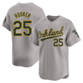 Trusc Athletics #25 Brent Rooker Player Kelly Grey Home Limited Personalized Jerseys
