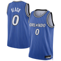 Trusc O.Magic #0 Anthony Black Blue Swingman Player Jerseys - Icon Edition