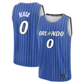 Trusc O.Magic #0 Anthony Black Royal Fast Break Replica Jerseys - Icon Edition