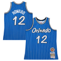 Trusc O.Magic #12 Dwight Howard Blue 200405 Hardwood Classics Hall of Fame Swingman Jerseys