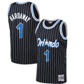 Trusc O.Magic #1 Penny Hardaway Mitchell & Ness Black Hardwood Classics Swingman Jerseys