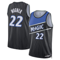 Trusc O.Magic #22 Franz Wagner Black Swingman Jerseys - Statement Edition