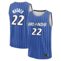 Trusc O.Magic #22 Franz Wagner Blue Fast Break Replica Player Jerseys - Icon Edition