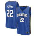 Trusc O.Magic #22 Franz Wagner  Blue Fast Break Replica Player Jerseys - Statement Edition