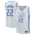 Trusc O.Magic #22 Franz Wagner  Silver 2025-26 City Edition Fast Break Jerseys