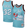 Trusc O.Magic #32 Shaquille O'Neal Mitchell & Ness Teal Eastern Conference 1996 All-Star Hardwood Classics Swingman Jerseys