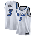 Trusc O.Magic #3 Desmond Bane White Swingman Player Jerseys - Association Edition