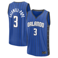 Trusc O.Magic #3 Kentavious Caldwell-Pope Blue Fast Break Replica Player Jerseys - Statement Edition